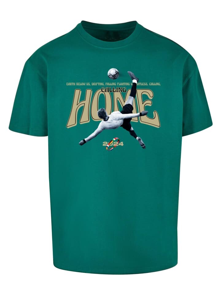 

Футболка Mister Tee s, зеленый