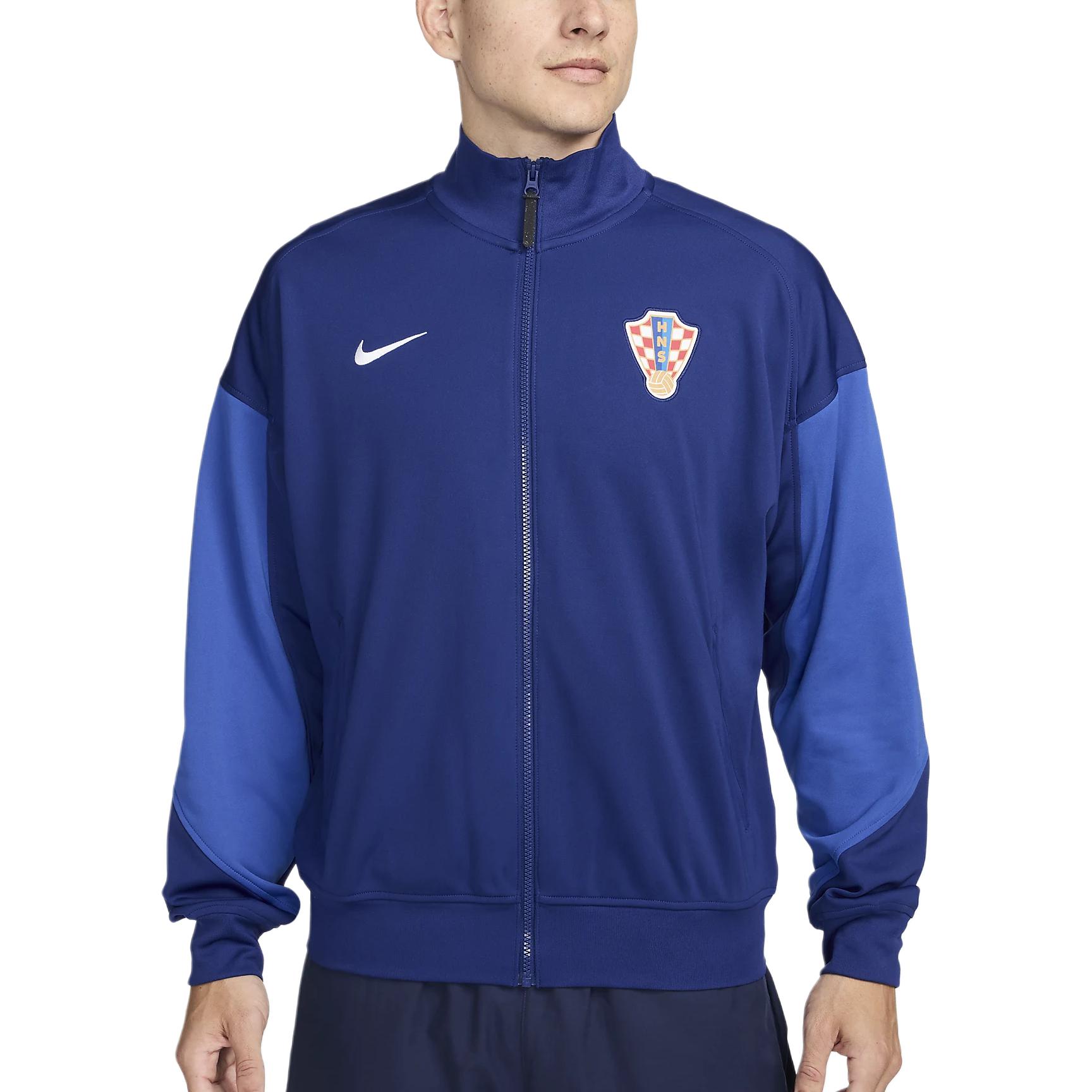 Nike Куртка мужская тёмно-королевского синего, Dark Royal Blue — фото 3