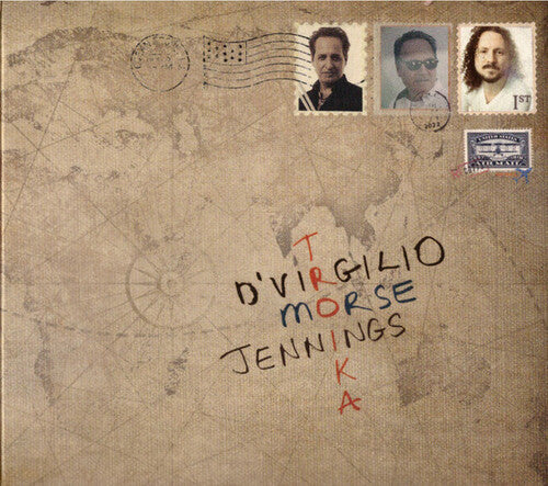 

CD диск D'Virgilio Morse & Jennings: Troika (Limited Edition)