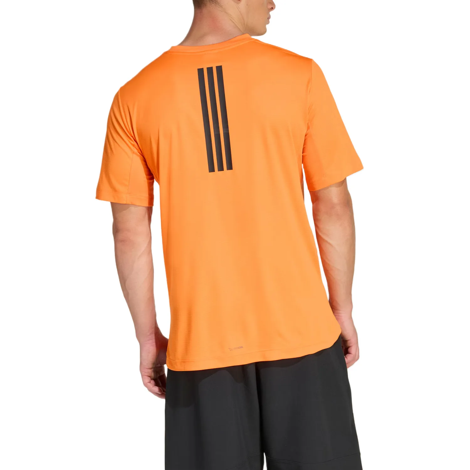 Adidas Фитнес-одежда для мужчин Orange Moderate — фото 4