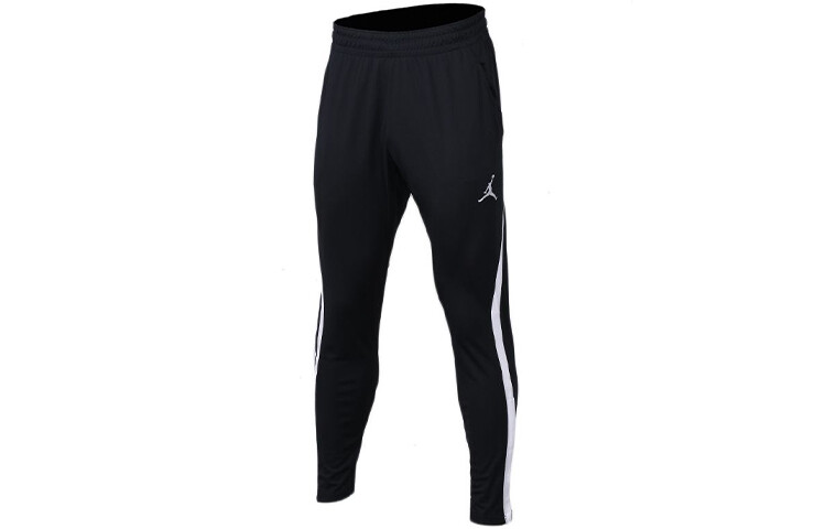 

Мужские трикотажные спортивные штаны Jordan, цвет Black