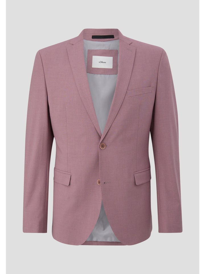 

s.Oliver Домашняя куртка S.OPURE, цвет 4757_лавандовый