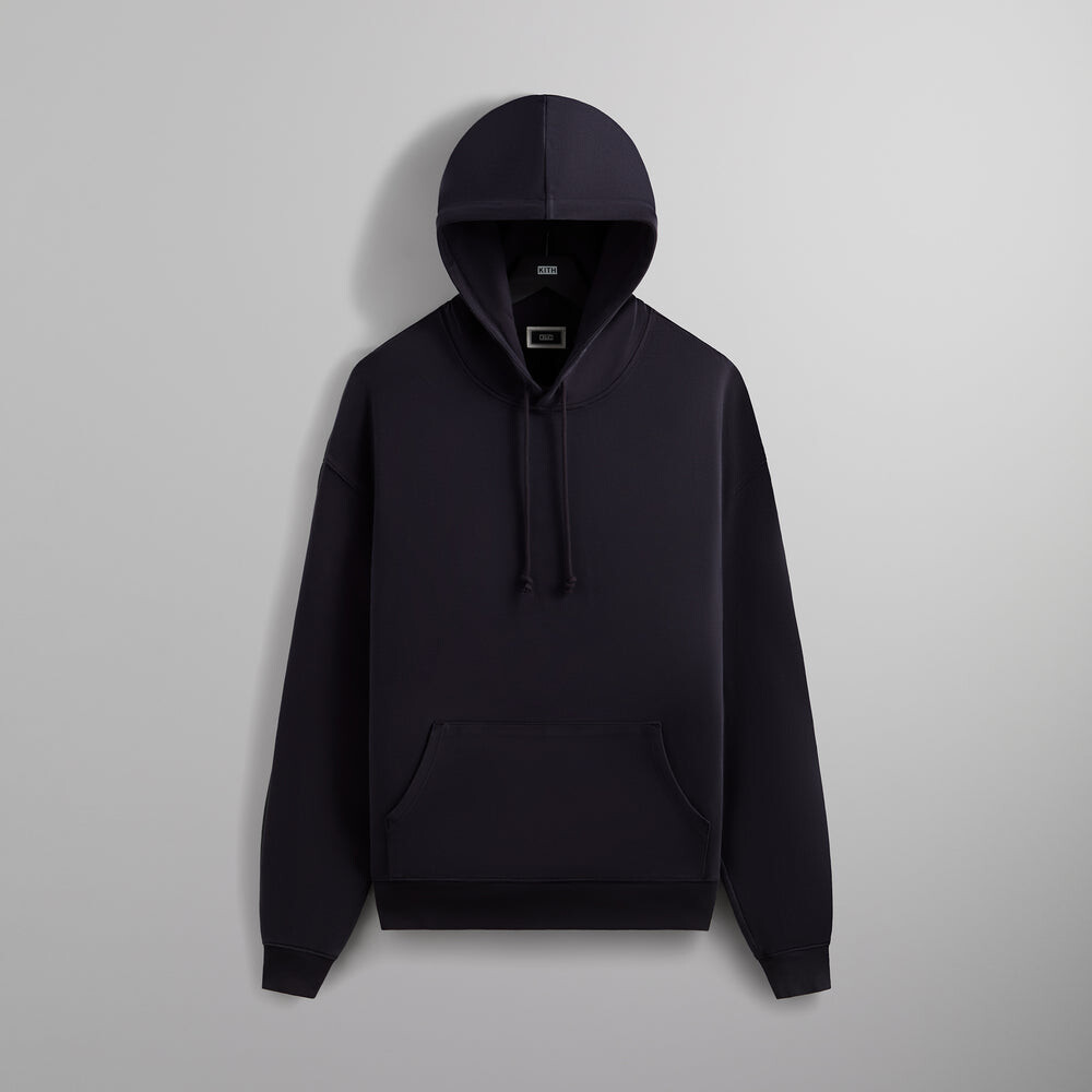 

Худи Kith Compact Knit Williams III Hoodie, цвет Captain