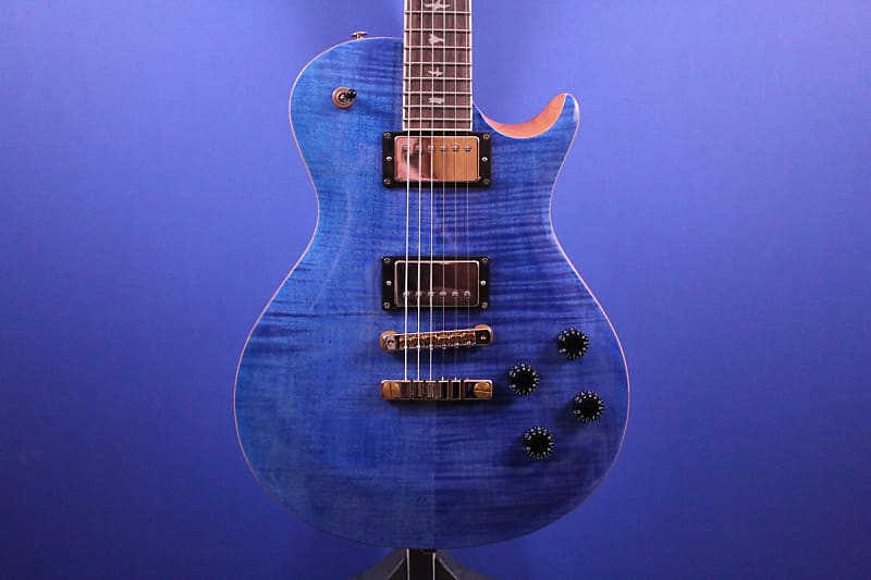 

Электрогитара Paul Reed Smith PRS SE McCarty 594 Singlecut Faded Blue CTIE107098