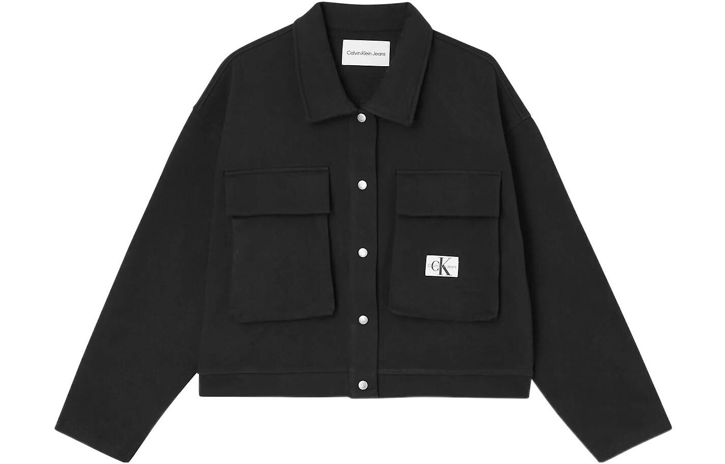 

Calvin Klein Женские куртки, цвет черный