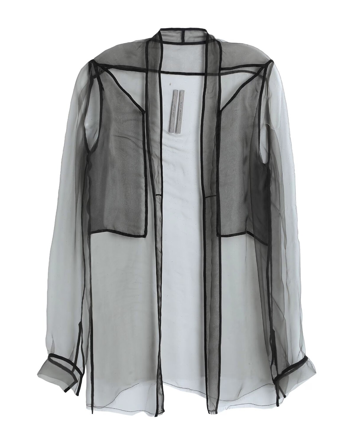 

Рубашка Rick Owens, черный