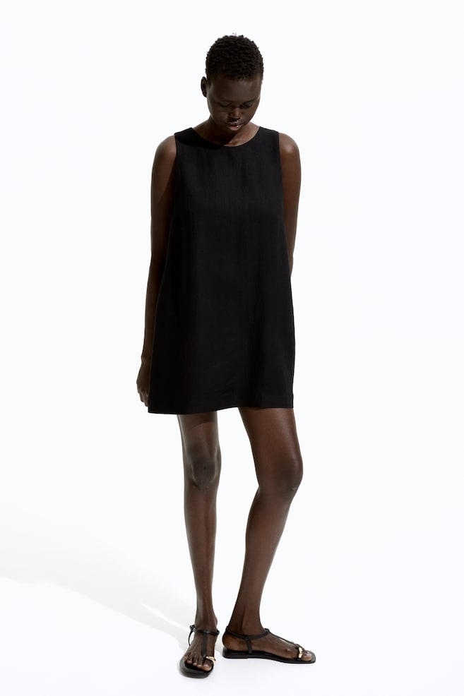 

Платье-Футляр H&M, черный
