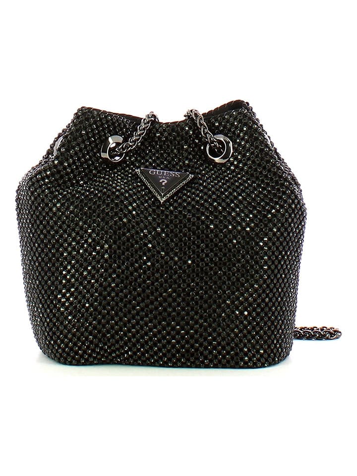 

Наплечная сумка Guess, черный