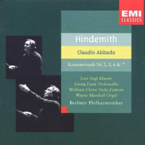 

CD диск Hindemith / Vogt / Marshall / Faust / Bpo / Abbado: Kammermusiken 2/3/6/7