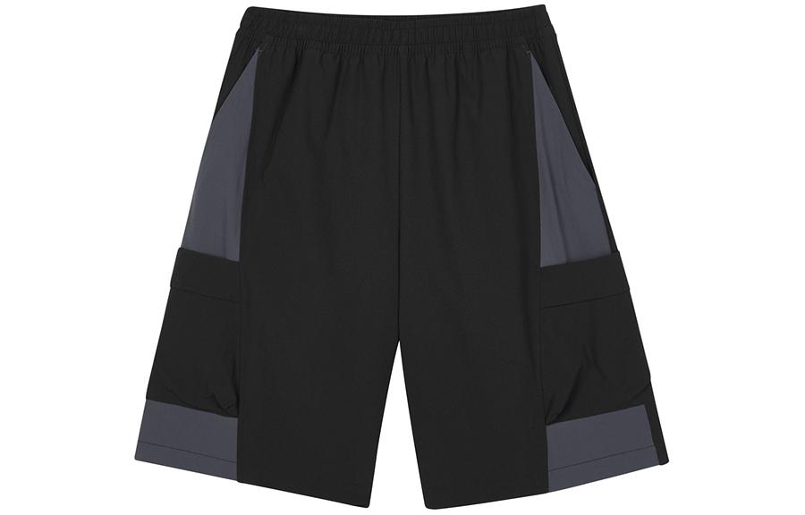 

Skechers Повседневные шорты мужские угольно-черные Carbon Black