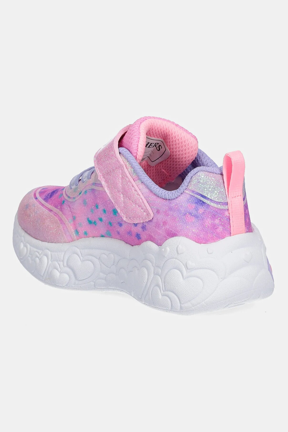 Детские кроссовки ETERNAL HEART LIGHTS Skechers, розовый — фото 4