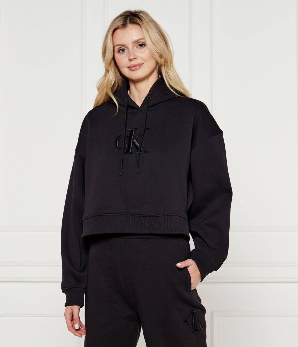 

Свитер Relaxed fit Calvin Klein Jeans, черный