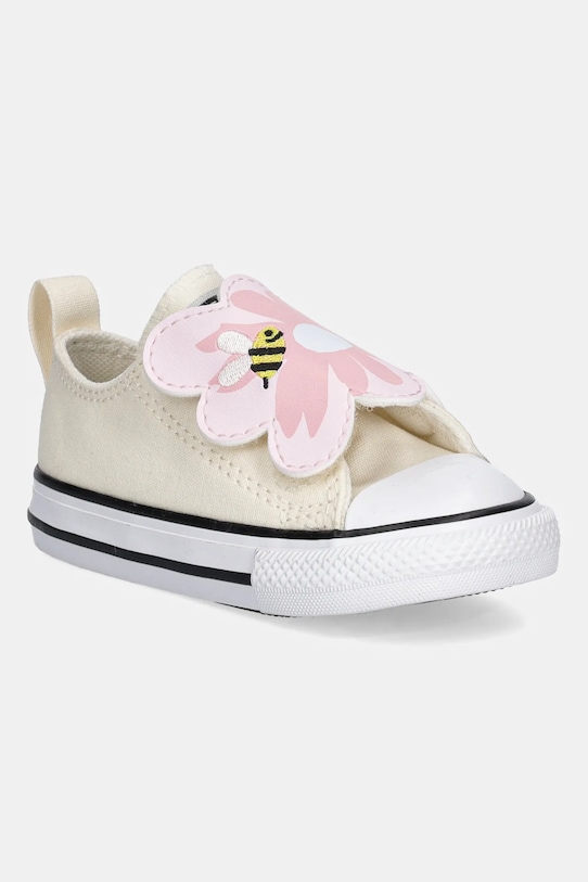 

Детские кеды Chuck Taylor All Star One Strap Converse, бежевый