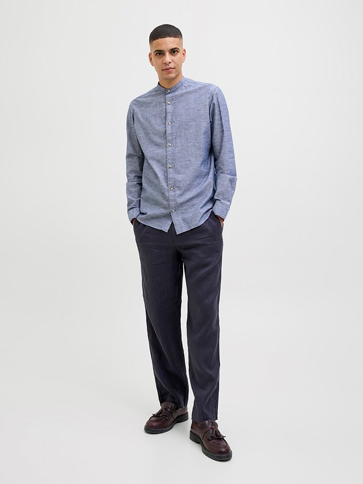 

Рубашка Jack & Jones, синий