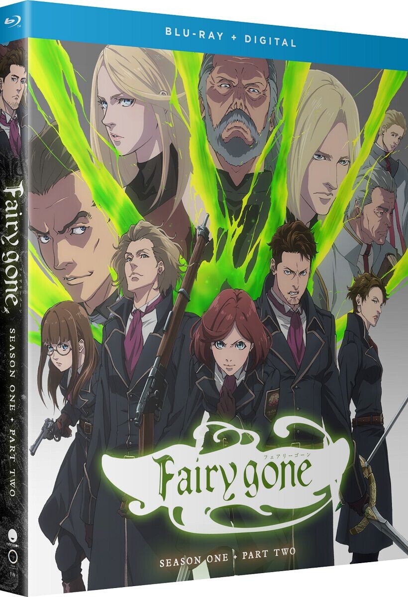 

Blu-Ray диск Fairy gone - Season 1 Part 2 - Blu-ray