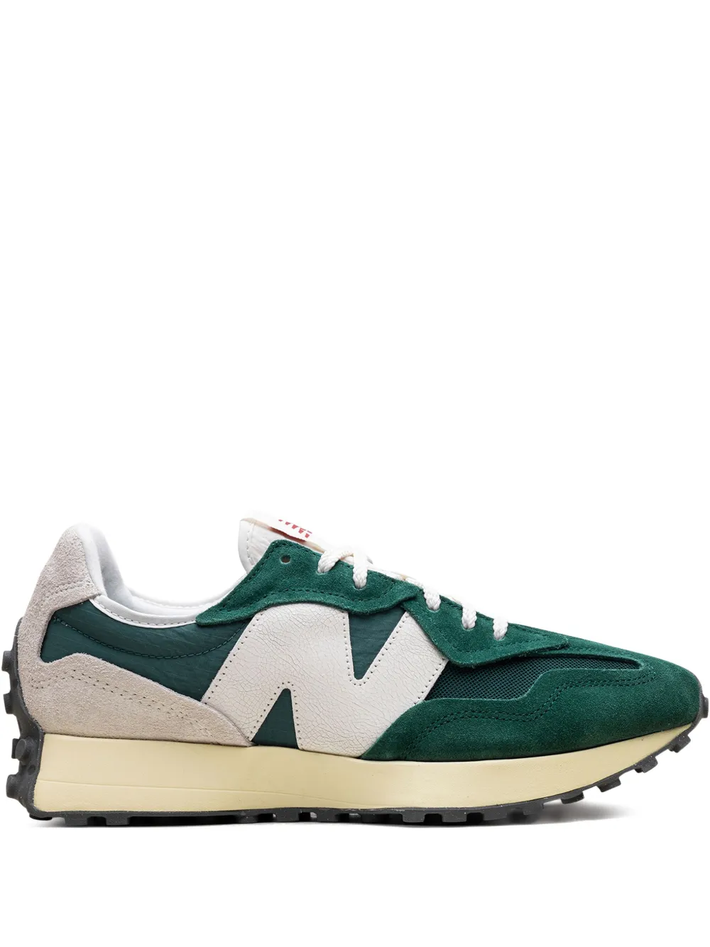 

Кроссовки 327 Marsh Green NEW BALANCE, зеленый
