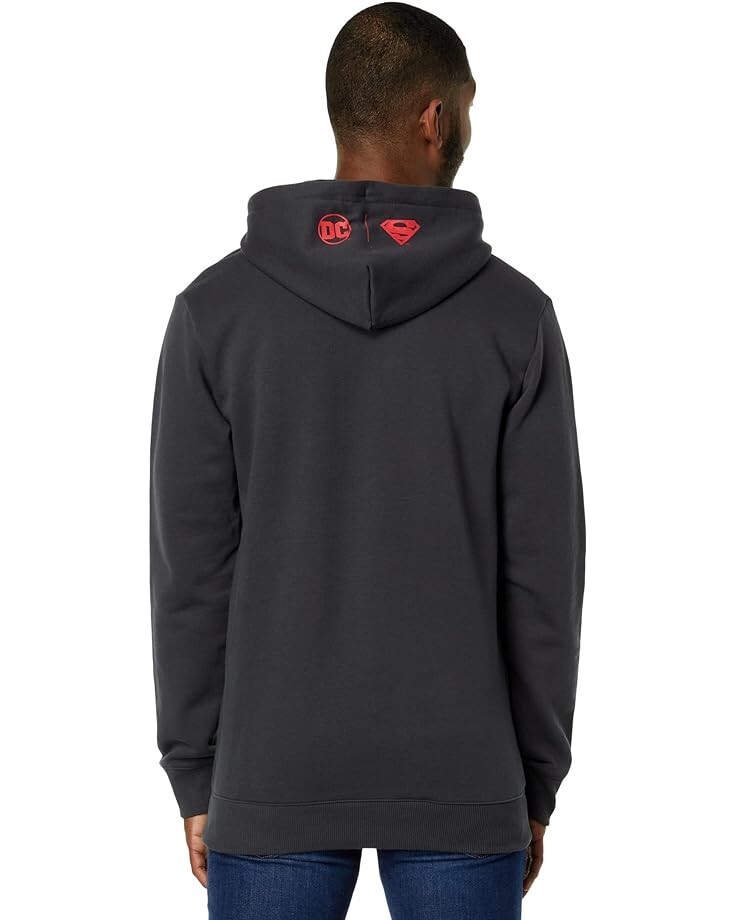 

Худи Reebok DC x Reebok Superman Hoodie, цвет Pure Grey
