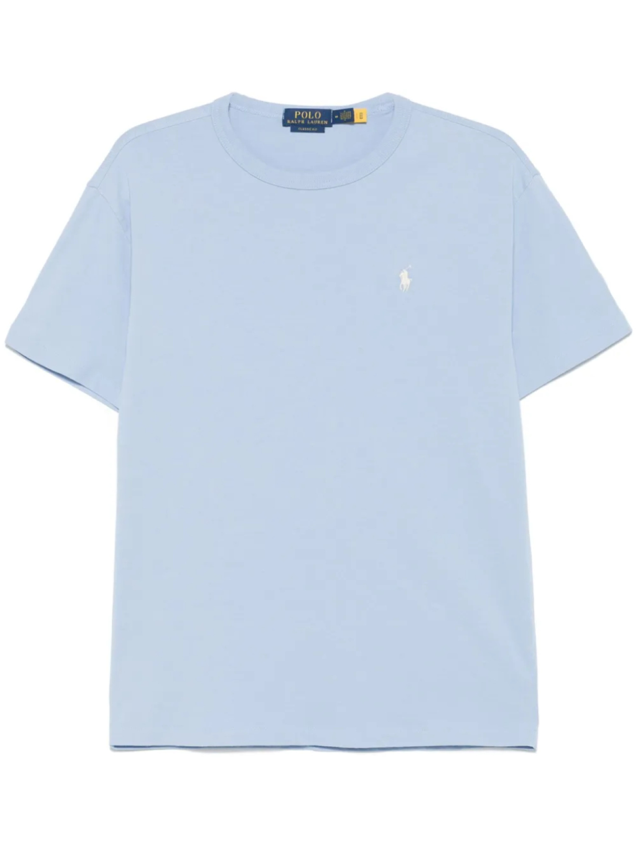 

Футболка с вышивкой Polo Pony Polo Ralph Lauren, синий