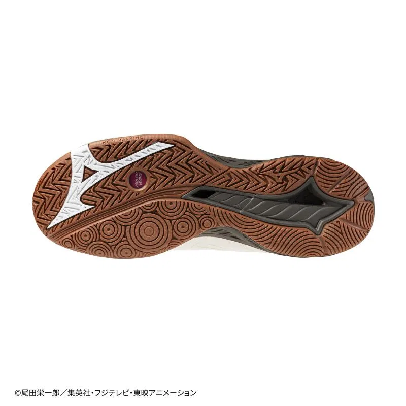 Унисекс кроссовки для бадминтона «Wave Fang 2 One Piece» от Mizuno, 32 — фото 3