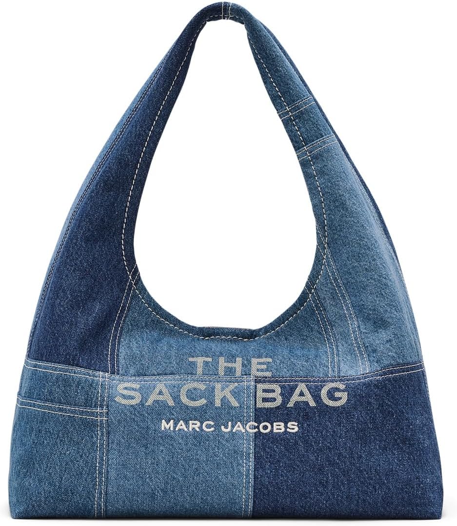 

Сумка Marc Jacobs The Denim Sack Bag, цвет Blue Denim