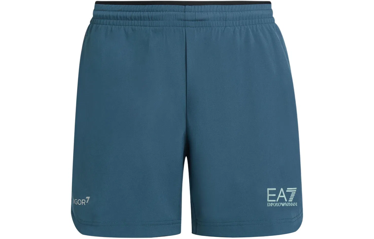 Шорты мужские EA7 SS24 Casual, Lake Blue EMPORIO ARMANI