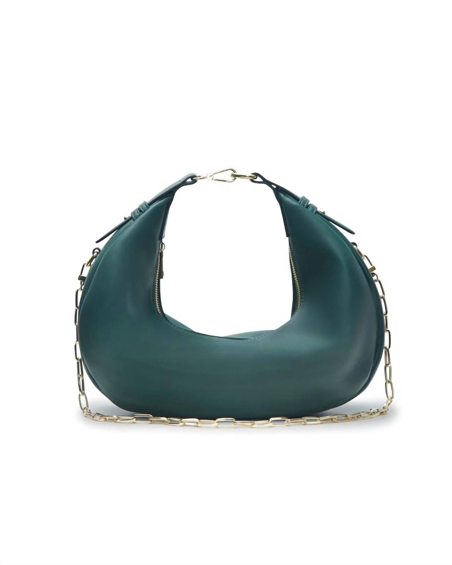 

Сумка Lane Peacock в цвете Forest Green JULES KAE, Зеленый, Сумка Lane Peacock в цвете Forest Green JULES KAE