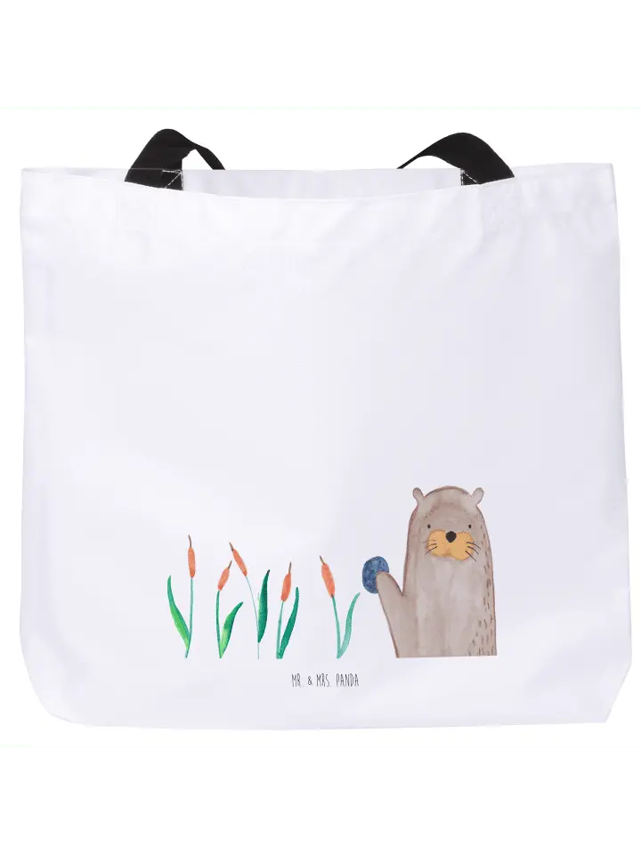 

Шоппер Mr. & Mrs. Panda, белый