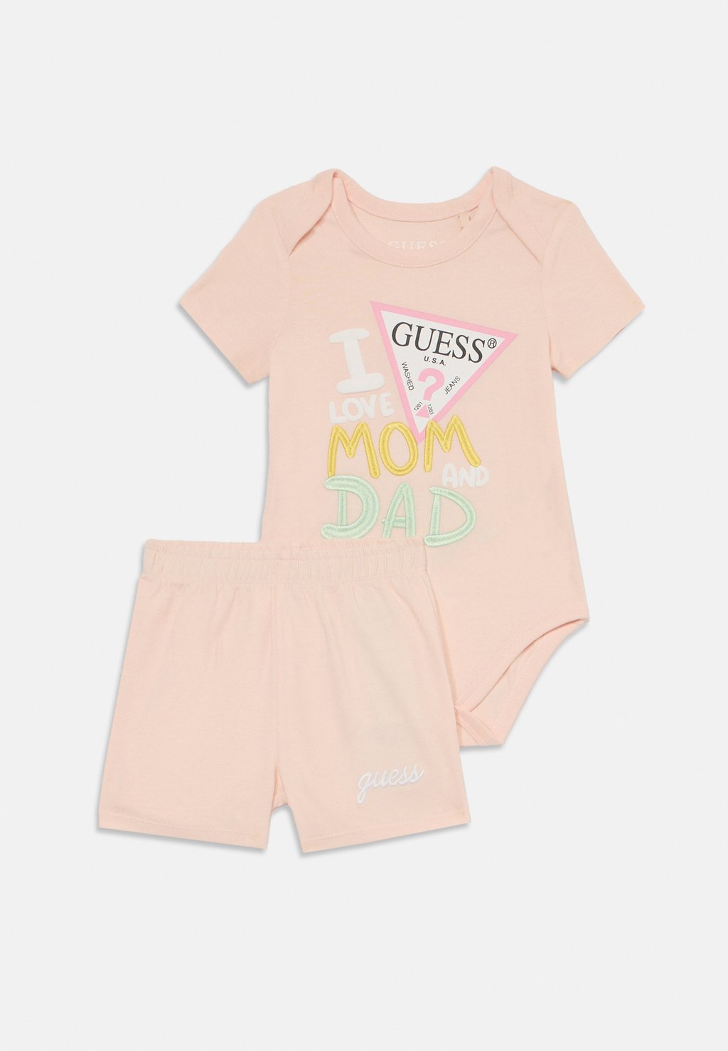 

Шорты BABY SET Guess, цвет Elegant Pink