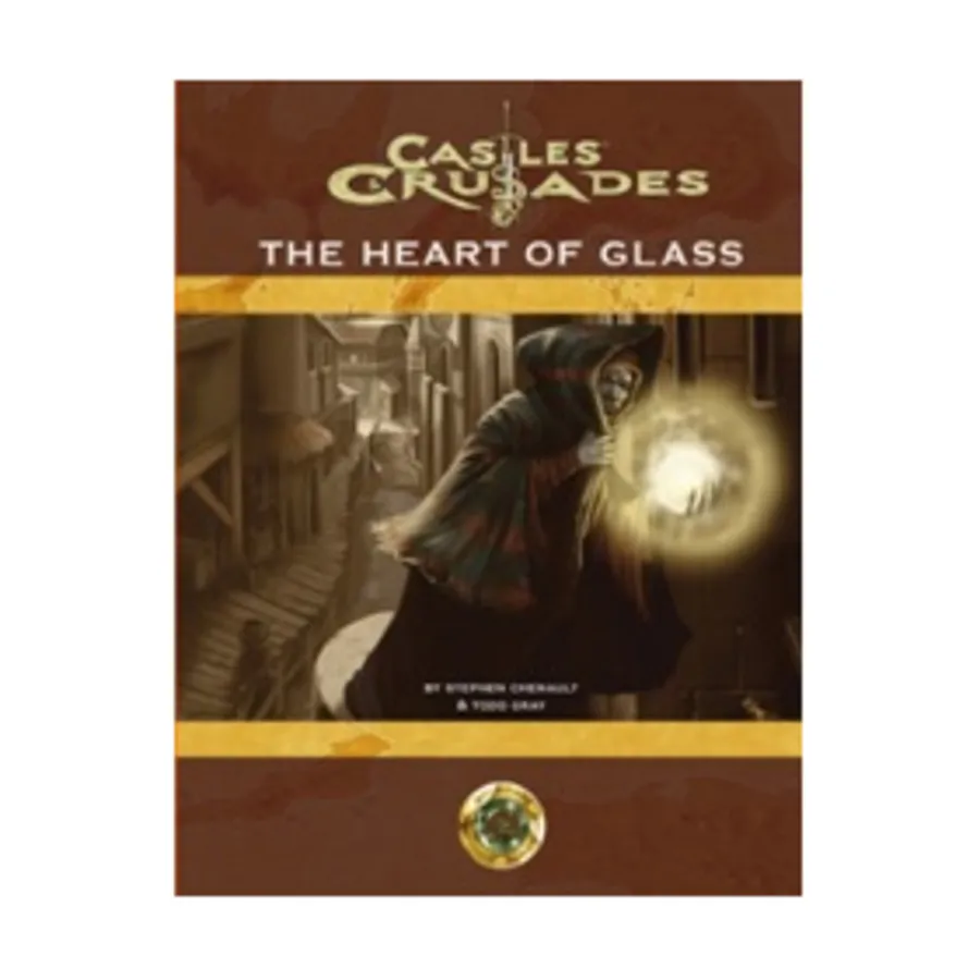 

Модуль Heart of Glass, Castles & Crusades - Modules & Adventures (Troll Lord Games)