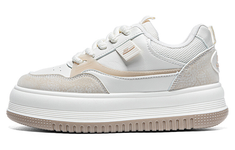 

Кроссовки WARRIOR Skateboarding Shoes Women's Low-top Beige/Khaki, бежевый