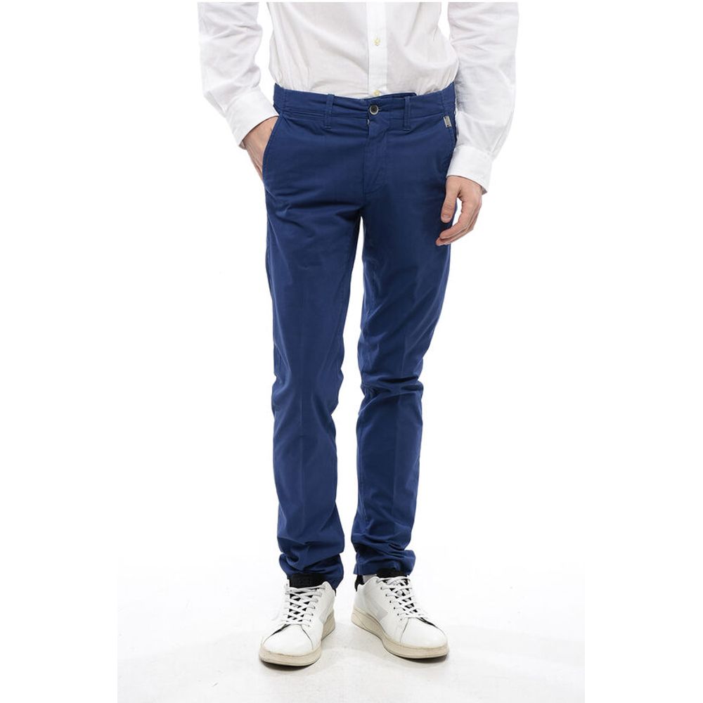 

ID Брюки чинос Corneliani, Blue