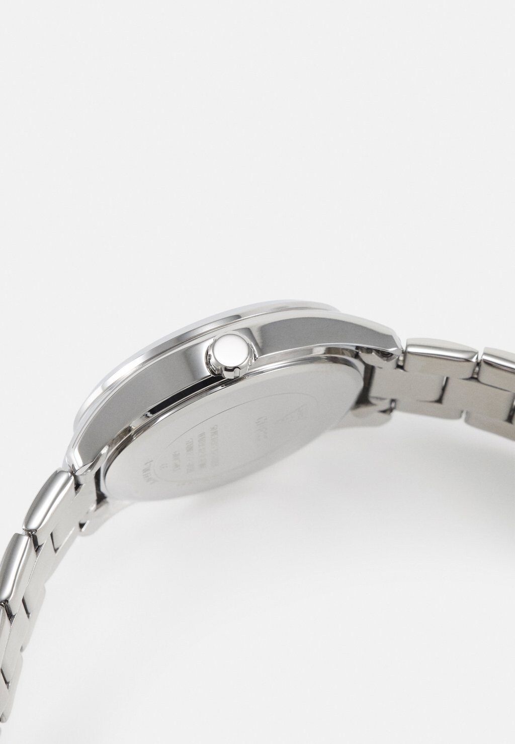 

Часы ZOE UNISEX Guess, серебристый