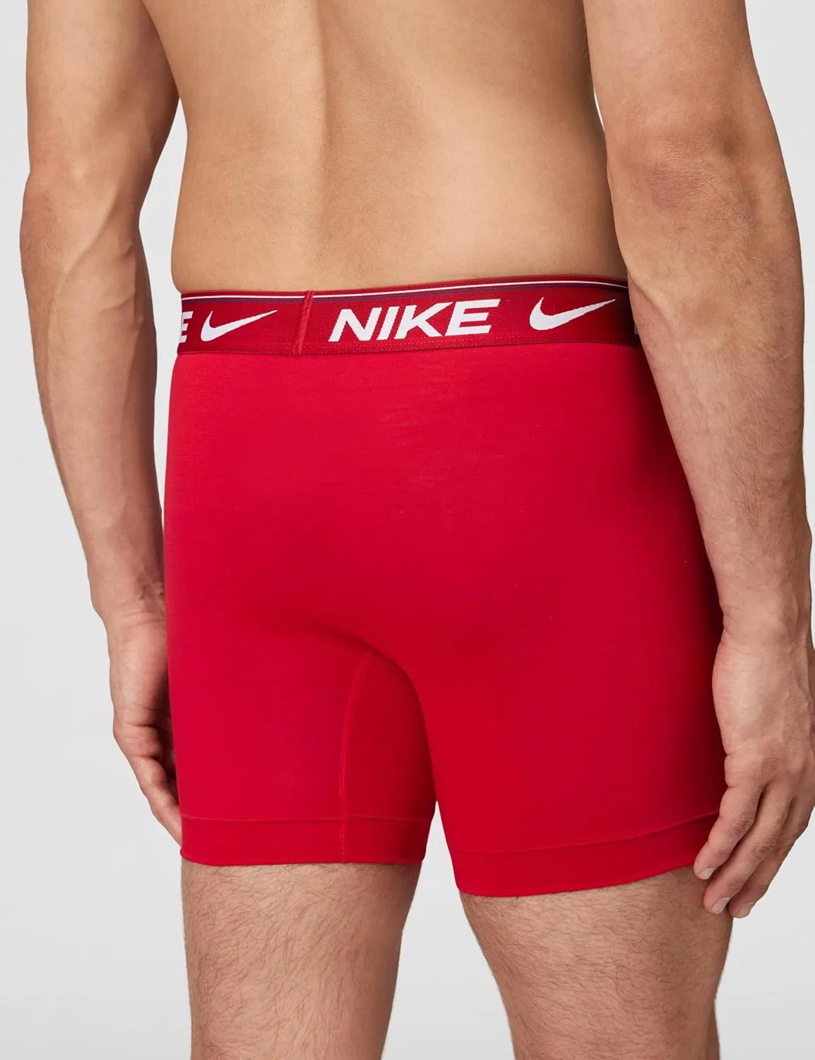 Боксеры Ultra Comfort, Nike, красный/синий/черный — фото 3