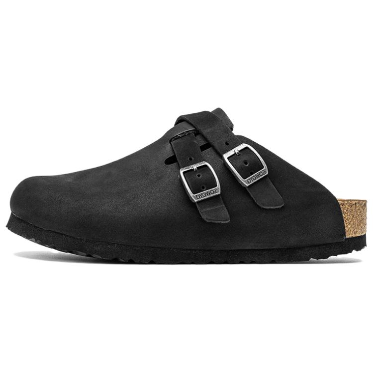 

Абразивостойкие нескользящие закрытые тапочки Men's East Garden Works, черный