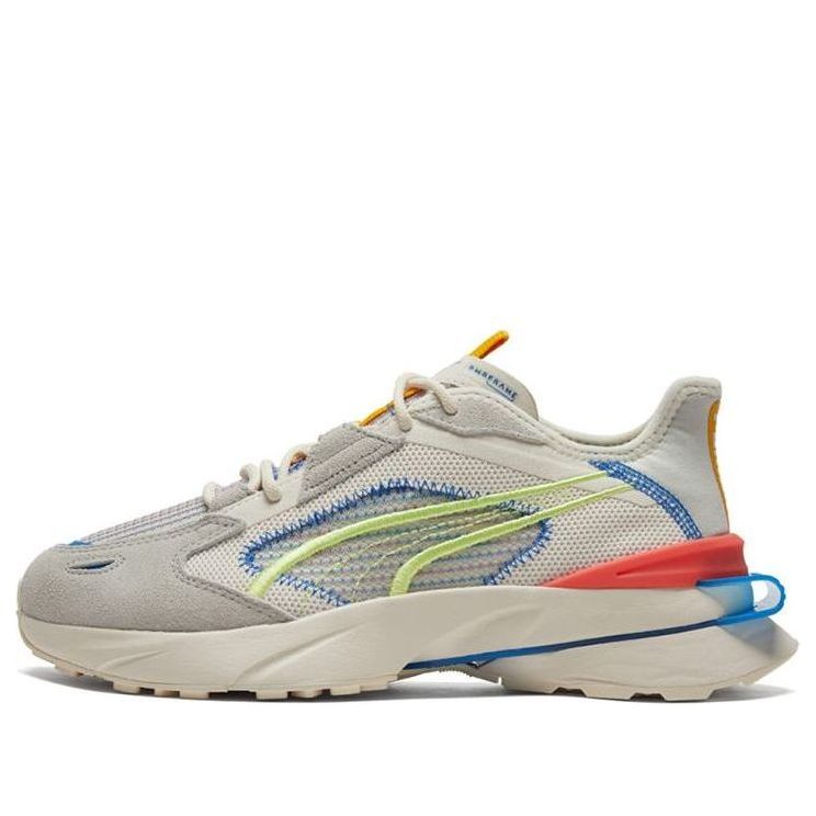 

Беговые кроссовки PUMA Pwrframe Op-1 Knit Beige, белый