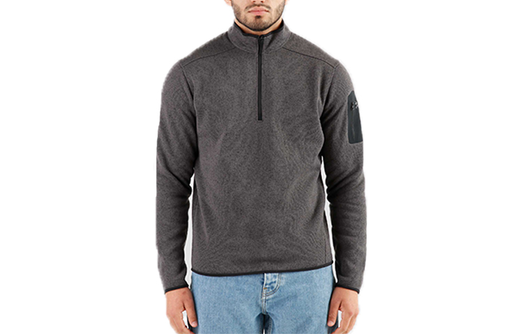Утепленные Мужской свитер COVERT Arcteryx, dusty зеленый серый/forage heather — фото 4
