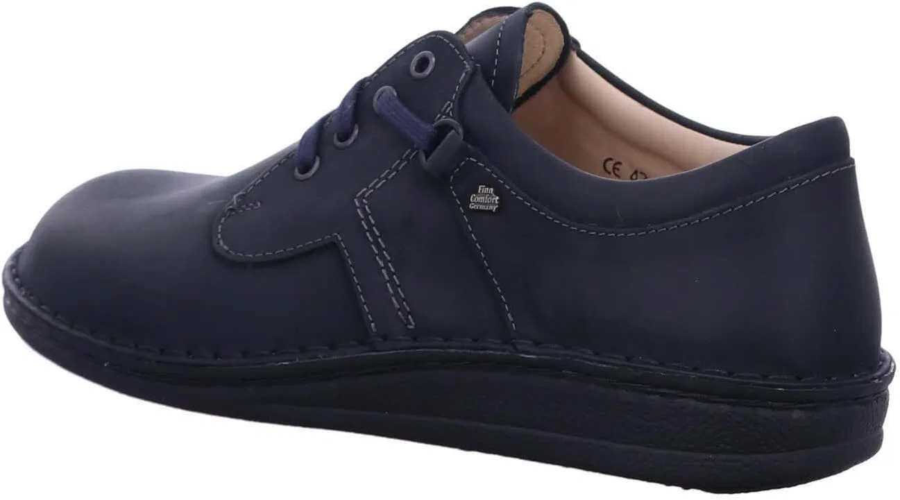 Туфли Finn Comfort Adult Master Item Vaasa Blue — фото 3