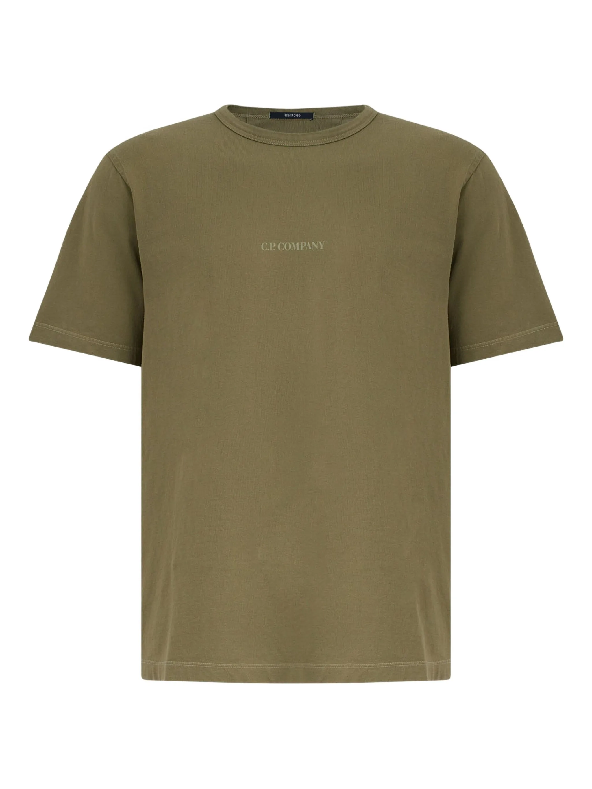 

Трикотажная футболка с вышитым логотипом C.P. Company, зеленый