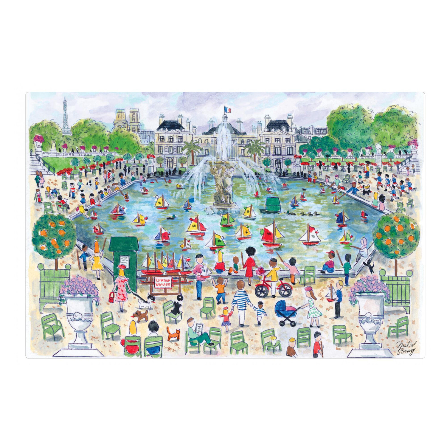 

Подставка Winkler, 30x45 см, многоцветный