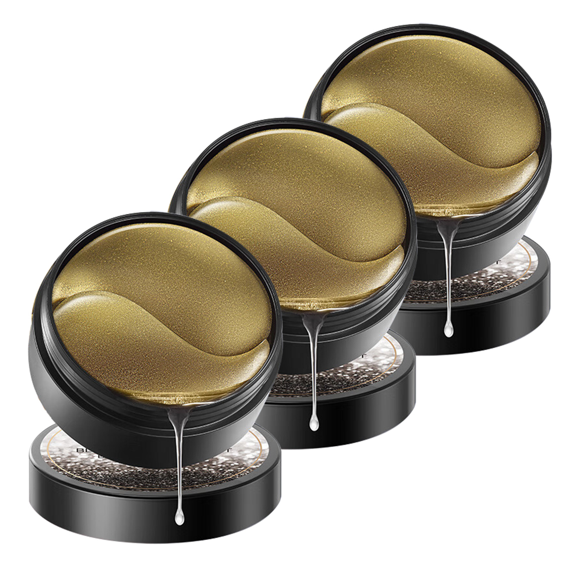 

MARUBI Черная трюфельная дрожжевая осветляющая патч для глаз увлажняющая 60 шт/уп