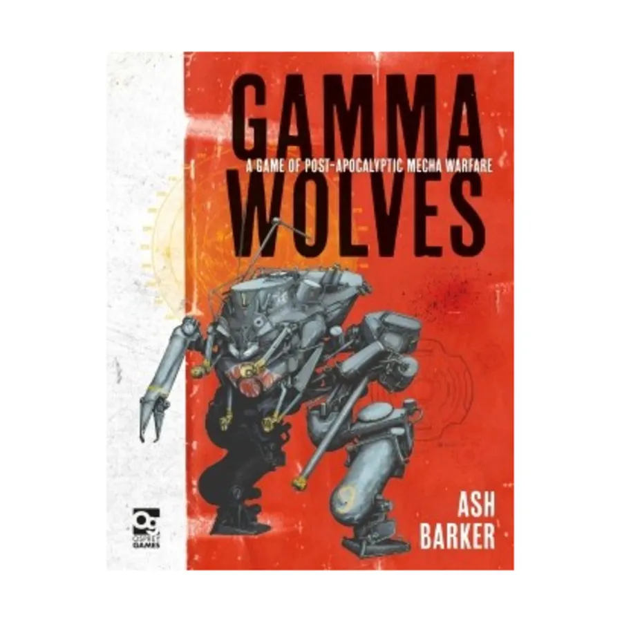 

Gamma Wolves, Role Playing Games (Osprey), твердый переплет