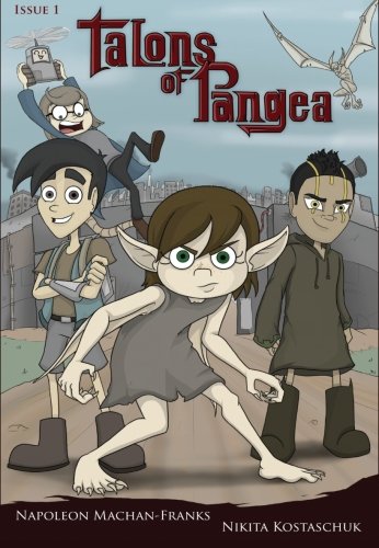 

Talons of Pangea: Issue 1 (MAAP-Multimedia Art Asia Pacific Incorporated)