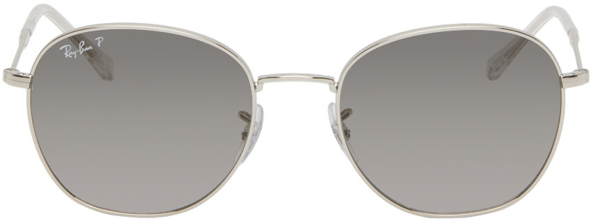 

Серебряные солнцезащитные очки RB3809 Ray-Ban