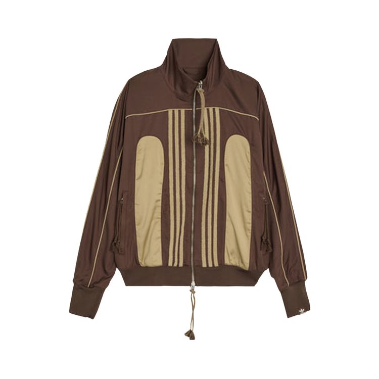 

Куртка adidas x Song for the Mute Woven Jacket 'Brown', коричневый