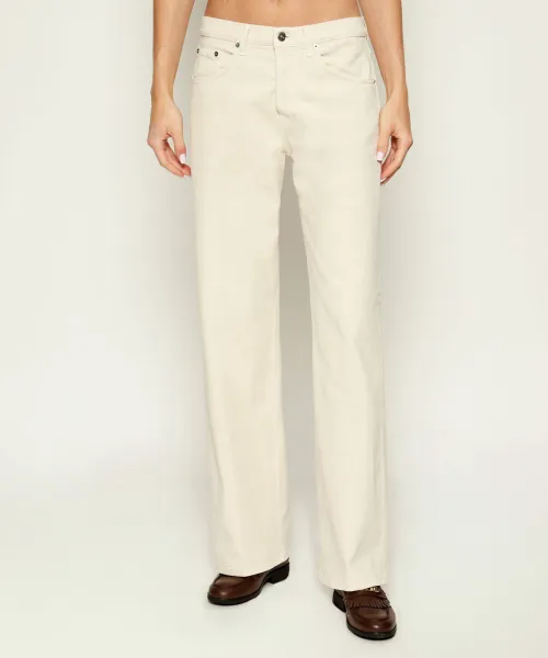 

Джинсы Джеклин Loose fit Dondup - Made In Italy, белый