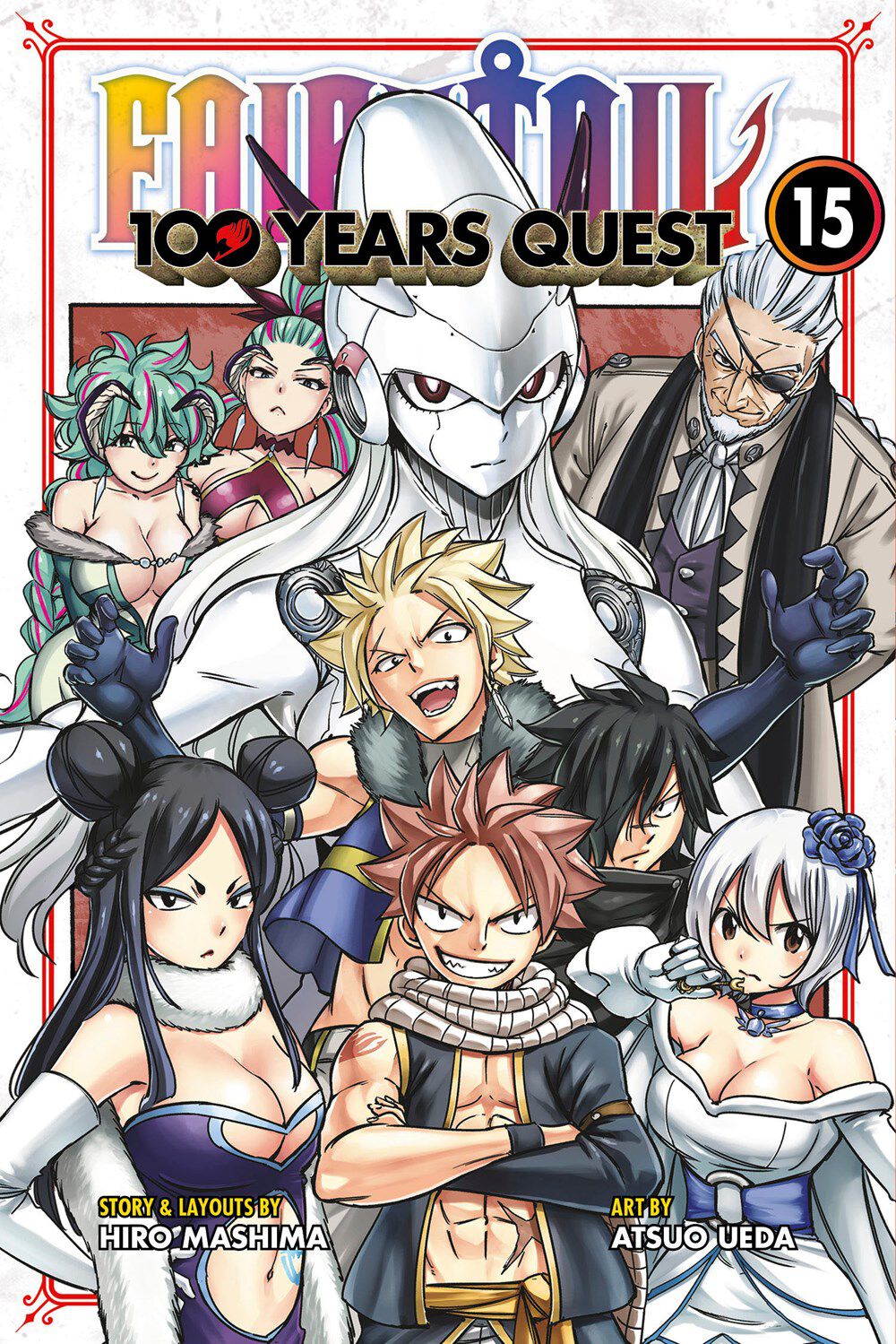 

Манга Fairy Tail: 100 Years Quest Manga Volume 15