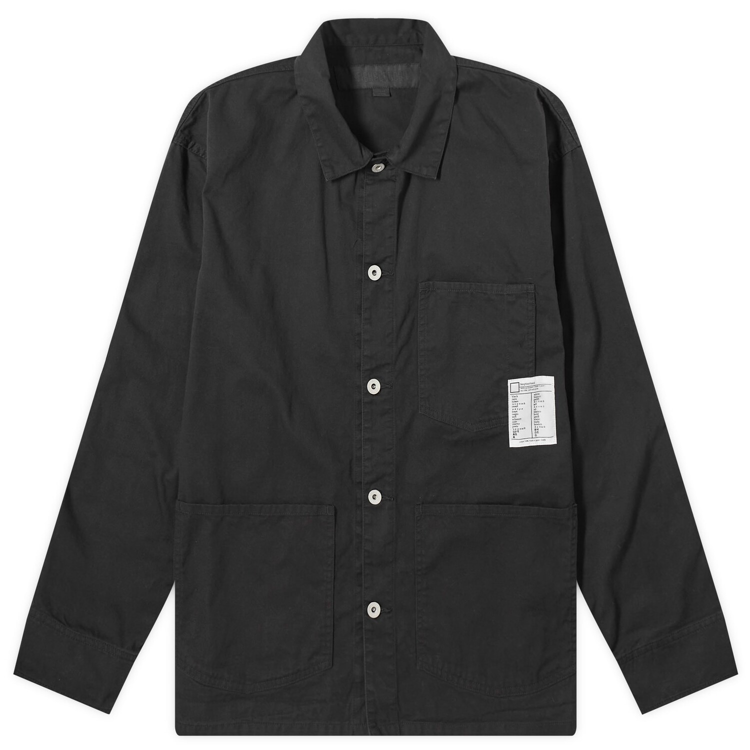 

Куртка Neighborhood Coverall, черный