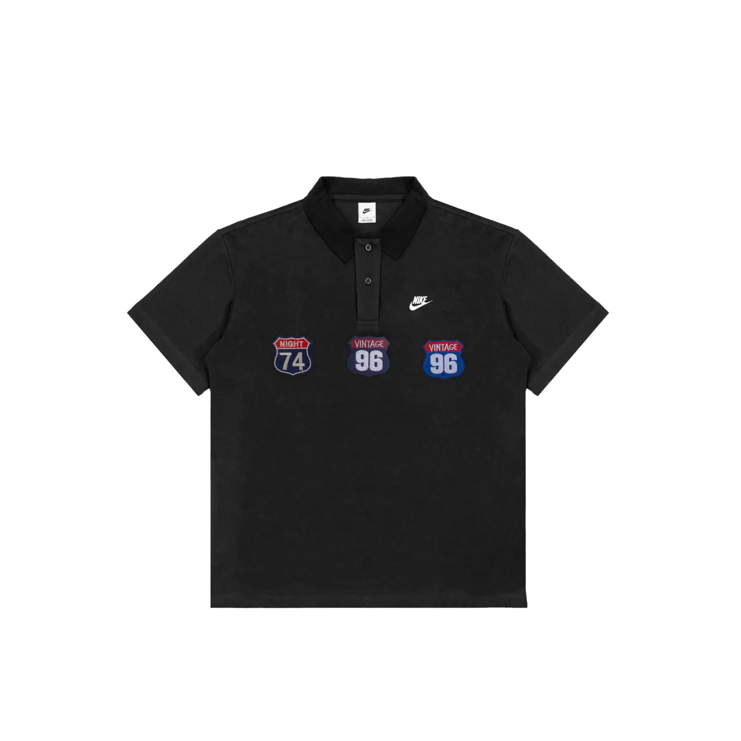 

Спортивная поло мужская Nike, черный