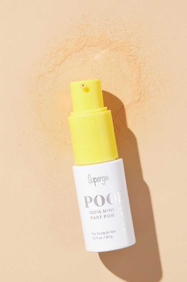 

Минеральная пудра Supergoop! Poof 100% SPF 35, белый