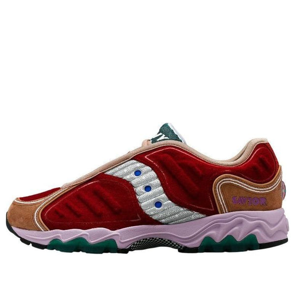 

Кроссовки x jae tips matrix Saucony, бургундия